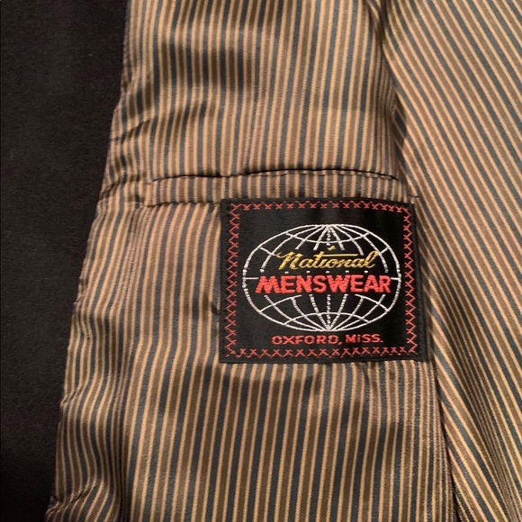 Men’s Big & Tall peacoat - Picture 2 of 2